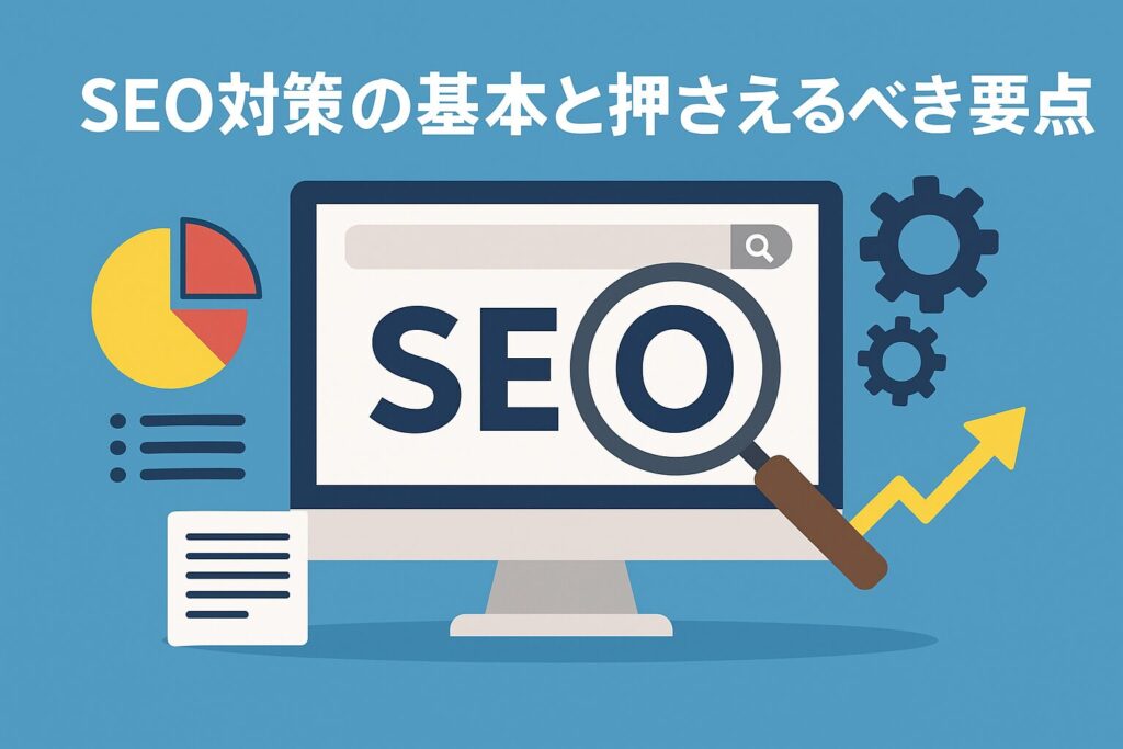 SEO対策の基本と押さえるべき要点