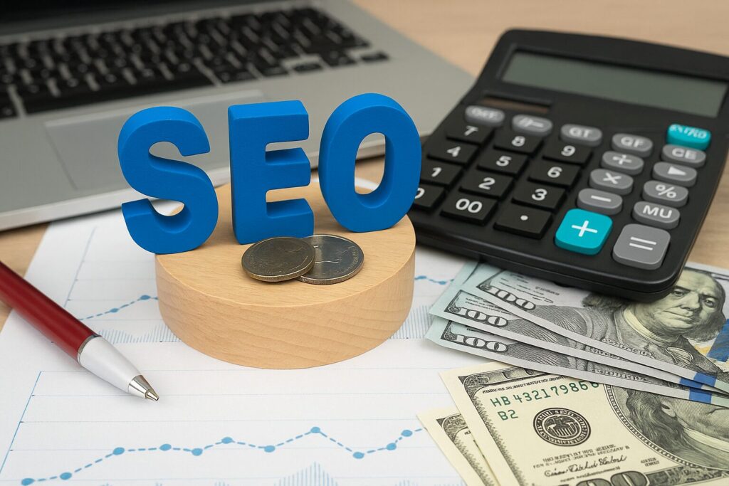 SEO対策にかかる費用は月々いくら?